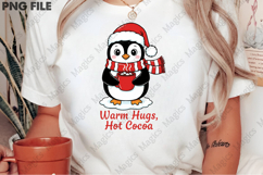 Warm Hugs Hot Cocoa, Christmas PNG Product Image 2