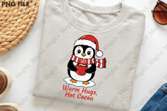 Warm Hugs Hot Cocoa, Christmas PNG Product Image 3