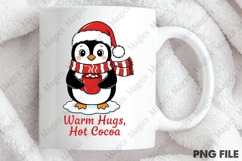 Warm Hugs Hot Cocoa, Christmas PNG Product Image 4