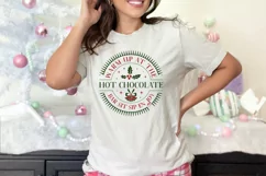 Warm Up At The Hot Chocolate SVG ,Christmas SVG Design Product Image 2