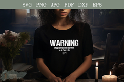 WARNING May Have Been Burned in a Past Life witch trials Product Image 6