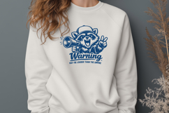 Funny Baseball Raccoon Bundle SVG - 11 Designs - Trash Panda Product Image 6