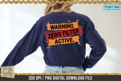 Funny Snarky Sarcastic Quote PNG Bundle - 20 Designs Product Image 17