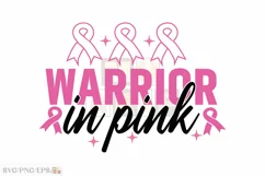 Breast Cancer SVG Retro T-shirt Design, Breast Cancer PNG Product Image 1