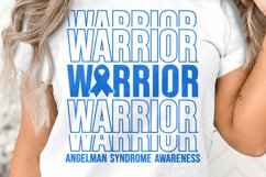 Angelman Syndrome Svg Png Warrior Product Image 1