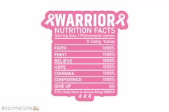 Breast Cancer SVG Retro T-shirt Design, Breast Cancer PNG Product Image 1