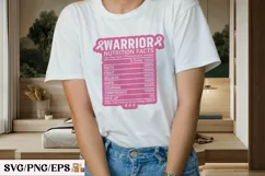 Breast Cancer SVG Retro T-shirt Design, Breast Cancer PNG Product Image 2