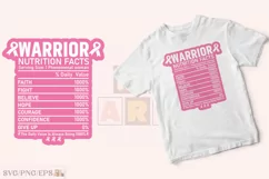 Breast Cancer SVG Retro T-shirt Design, Breast Cancer PNG Product Image 3