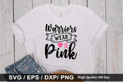Breast Cancer SVG Bundle - Breast Cancer T-shirt Design Product Image 10