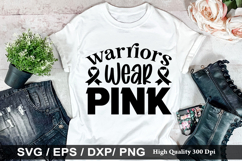 Breast Cancer SVG Design - Breast Cancer T-shirt Design Product Image 5