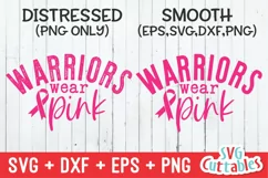 Breast Cancer Awareness SVG | Warriors Wear Pink Product Image 2