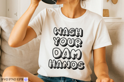 Funny Bathroom Quote SVG PNG Design Product Image 2