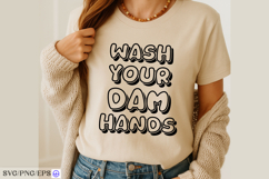 Funny Bathroom Quote SVG PNG Design Product Image 3
