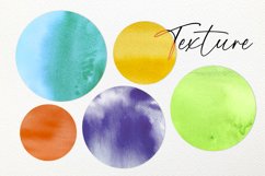 Bright Watercolor - Digital Paper Product Image 3