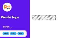 Washi Tape Product Image 1