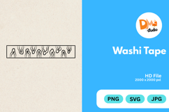 Washi Tape Product Image 1
