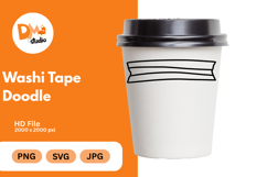 Washi Tape Doodle Product Image 1