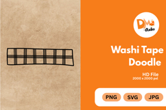 Washi Tape Doodle Product Image 1