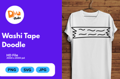 Washi Tape Doodle Product Image 1