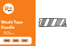 Washi Tape Doodle Product Image 1