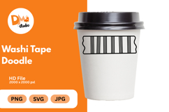 Washi Tape Doodle Product Image 1