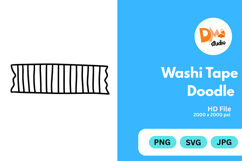 Washi Tape Doodle Product Image 1