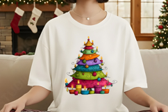 Whimsical Christmas tree png Product Image 4