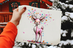 Whimsical Deer png Sublimation Product Image 2