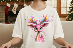Whimsical Deer png Sublimation Product Image 4