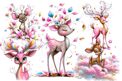 Whimsical Deer png Sublimation Product Image 5