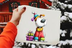 Whimsical Dog png Sublimation Product Image 2