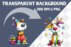 Whimsical Dog png Sublimation Product Image 3