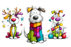Whimsical Dog png Sublimation Product Image 5