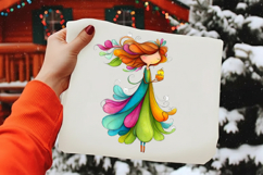 Whimsical fairy png Sublimation Product Image 2