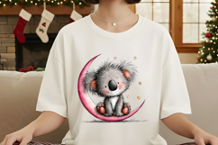 Whimsical Koala png Sublimation Product Image 4