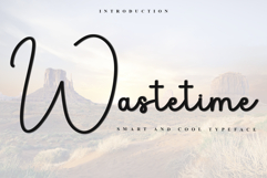 Wastetime Product Image 1