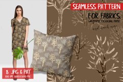 Trees. Seamless pattern for fabrics, wallpaper Product Image 1