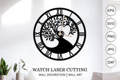 Watch laser cutting / Laser cut watch Product Image 1