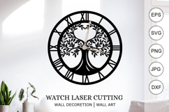 Watch laser cutting / Laser cut watch Product Image 1