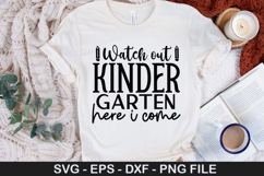 Back to School SVG Design - Back to School T-shirt Design Product Image 5