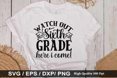 Back to School SVG Bundle - Back to School T-shirt Design Product Image 10