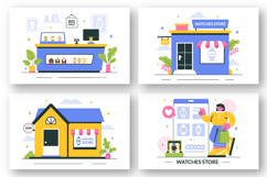 10 Watches Store Illustration Product Image 3