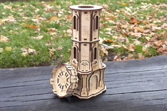 Medieval Castle Watchtower - Laser Cut Project, SVG File Product Image 9