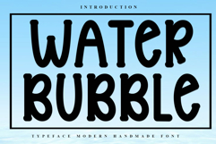 Water Bubble Product Image 1