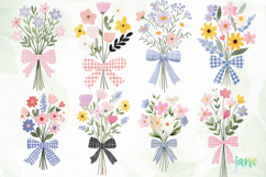 Watercolor Wildflower Bundle Clipart Product Image 2