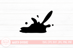 Water Doodle SVG Cut File Product Image 1
