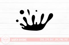 Water Doodle SVG Cut File Product Image 1
