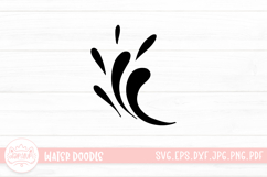 Water Doodle SVG Cut File Product Image 1