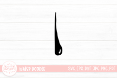 Water Doodle SVG Cut File Product Image 1