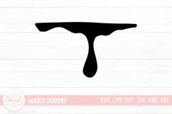 Water Doodle SVG Cut File Product Image 1